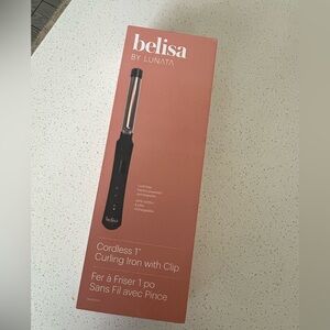 Belisa by lunata 1” barrel curling iron